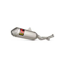 Глушник мотоцикловий Slip-On Line (Титан) Akrapović Honda CRF 300 L (21-)/ Rally (21-24)