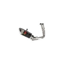 Повний вихлопний комплект Akrapović Racing Line Suzuki GSX-8R/ GSX-8S (25-) титановий без гомологації