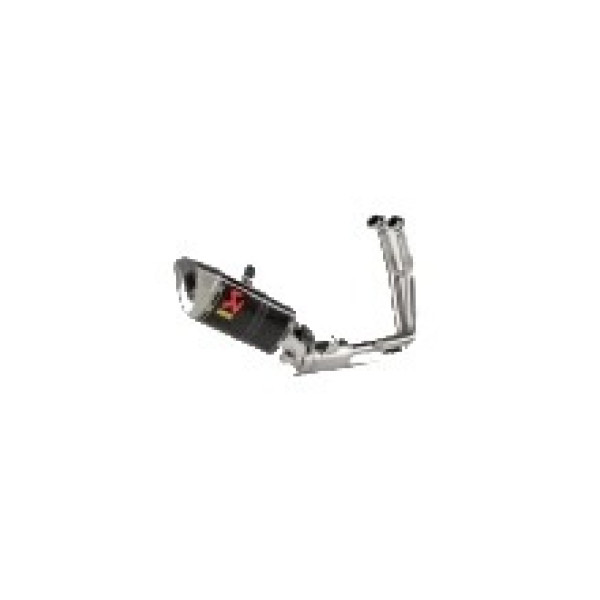 Повний вихлопний комплект Akrapović Racing Line Suzuki GSX-8R/ GSX-8S (25-) титановий без гомологації