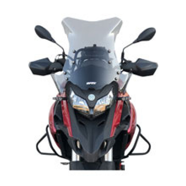 Мотоциклетний щиток WRS Intermedio для Benelli TRK 502 / X (17-24) затемнений