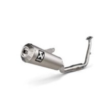Повний вихлопний тракт Akrapović Yamaha XSR 125 (22-24) Racing Line, Титан