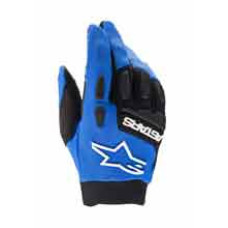 Кросові рукавички дитячі Alpinestars MX Full Bore синьо-чорні