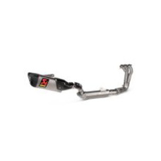 Повний вихлопний системи Akrapovič Racing Line Yamaha Tracer 9/ GT (21-23)/ GT+ (23-24) титан/ вуглецеве волокно