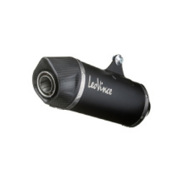 Глушник LeoVince NERO Slip-On, Нержавіюча сталь для Honda CB 500 F, CB 500 X, CBR 500 R (19-23)