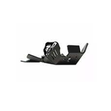 Плита під двигун AXP Racing Xtrem Beta RR 250/300/Racing (24-), 250RR/ 300RR XPRO (25-) з захистом підйомника чорна