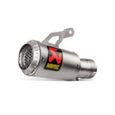 Глушник мотоцикловий Akrapovič Slip-On Line BMW M 1000 R (23-24)/ RR (21-)/ S 1000 R (21-)/ RR (19-) титан