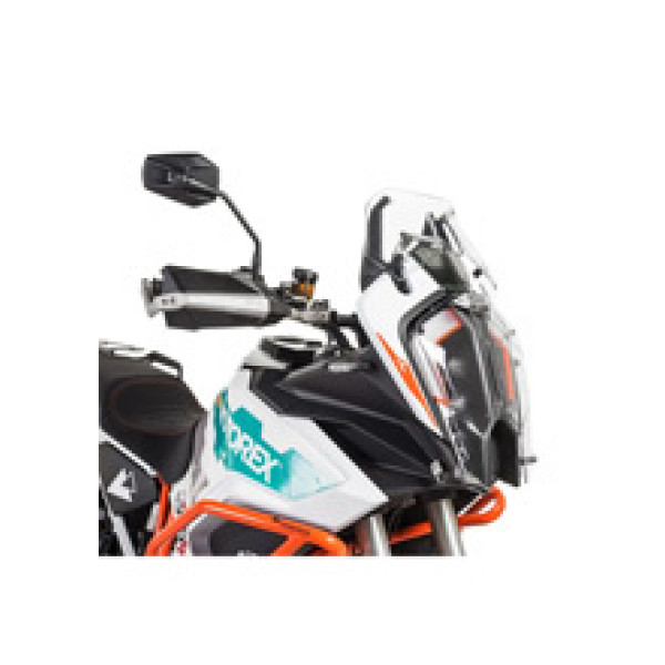 Захист рефлектора Touratech KTM Super Adventure 1290 S/R (21-) з матеріалу макролон