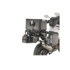 Стійка асиметричних бічних кофрів Trekker Outback Monokey Cam-Side GIVI PL One-Fit KTM 1290 Super Adventure R/ S (21-24)
