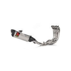 Повний вихлопний комплект Akrapović Racing Line BMW S 1000 R (21-)/ RR (19-)/ M 1000 R (23-24)/ RR (21-24) Титан