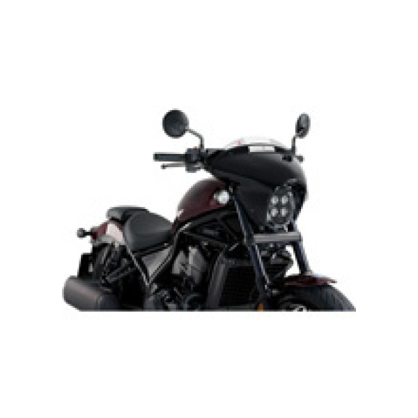 Спортивний мотоциклетний обтічник PUIG Batwing SML для Honda CMX 1100 Rebel (21-) легке затемнення