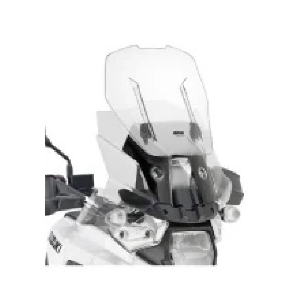 Мотоциклетний щиток GIVI Airflow регульований, прозорий Suzuki V-Strom 1050/ XT (20-)/ DE (23')