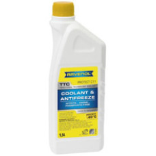 Охолоджуюча рідина Ravenol TTC C11 Ready об'єм: 1.5 літра