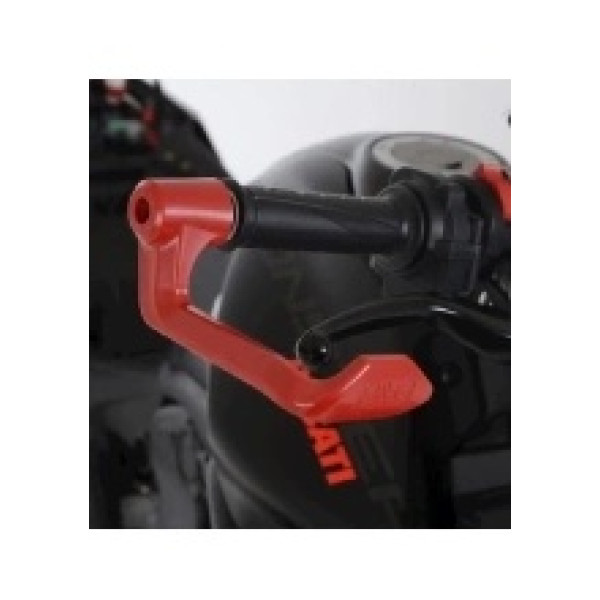 Захист важеля гальма R&G Honda NT1100 (22-), KTM 790 Adventure (19-), 890 Adventure (20-22) червоний 15-17 мм