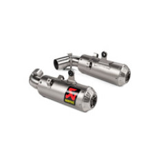 Вихлопні системи Slip-On Line Akrapović Ducati Hypermotard 950/ SP (19-24) титан