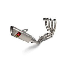 Повний вихлопний система Akrapović для Honda CBR 1000RR-R Fireblade / SP (20-23) Evolution Line, Titanium