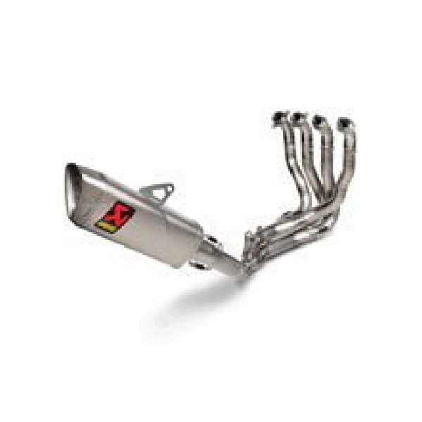 Повний вихлопний система Akrapović для Honda CBR 1000RR-R Fireblade / SP (20-23) Evolution Line, Titanium