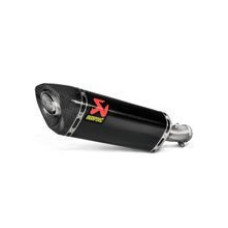Випускний глушник Akrapovič Slip-On Line Kawasaki EX 400 Ninja (18-23)/ Ninja 400/ 500 (24-)/ Z 400 (19-)/ 500 (25) вуглецеве волокно