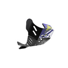 Плита під двигун AXP Racing Xtrem Sherco 250/300 SCF Factory, 250/300 SEF Factory/Racing (19-24) чорна