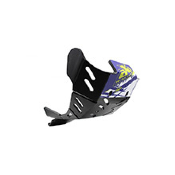 Плита під двигун AXP Racing Xtrem Sherco 250/300 SCF Factory, 250/300 SEF Factory/Racing (19-24) чорна