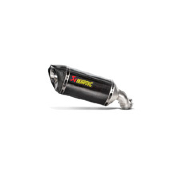 Вихлопна система Slip-On Line Carbon Akrapovič Kawasaki Z 900 (17-24)/ RS (18-19)