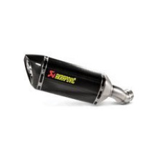 Вихлопна система Slip-On Line Carbon Akrapović для Kawasaki Z900 (20-24)