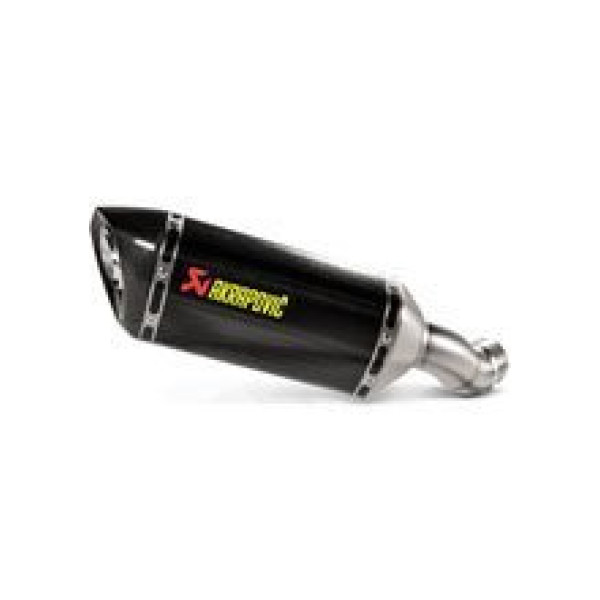 Вихлопна система Slip-On Line Carbon Akrapović для Kawasaki Z900 (20-24)