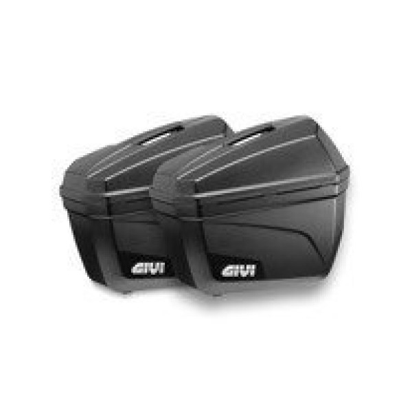 Комплект 2 бічних кофрів GIVI Monokey E22 ємність: 2 x 22л