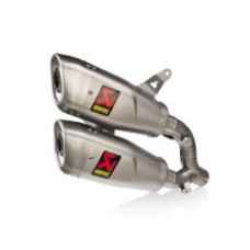 Вихлопна система Akrapović Slip-On Line Ducati Monster 937 (21-)/ SP (23-) титановий