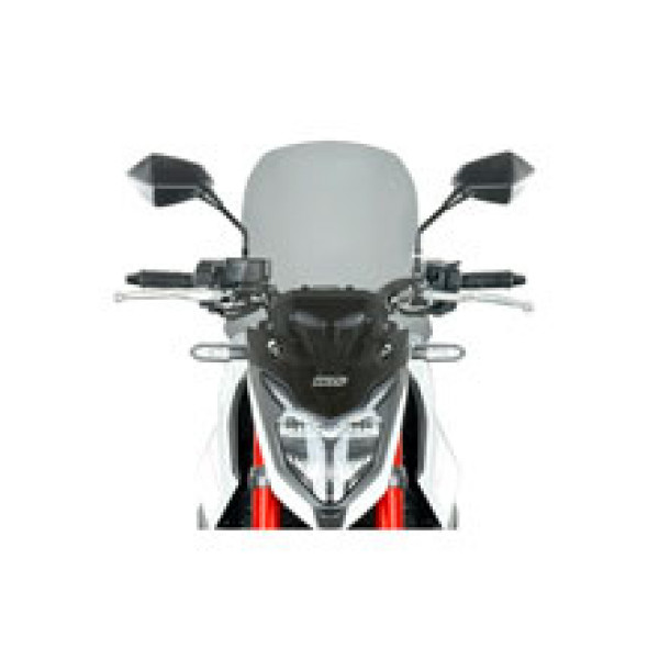 Мотоциклетний щиток WRS Touring Honda CB 750 Hornet (23-24) затемнений
