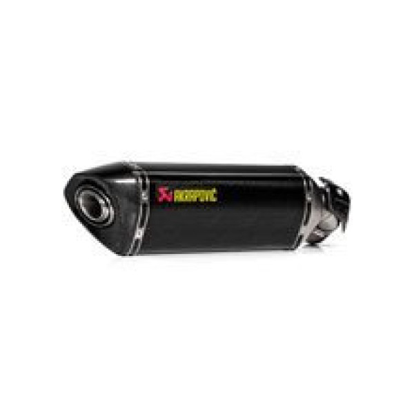 Глушник мотоцикловий Akrapović для Kawasaki Ninja 1000SX (20-24) Slip-On Line, Carbon