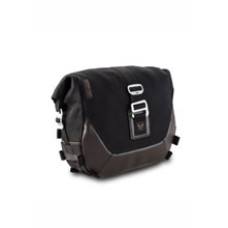 Комплект: бічна сумка Legend Gear LC1 + кріплення SLC Sw-Motech BMW R 12/ S (24-) чорна-коричнева об'єм: 9,8 L