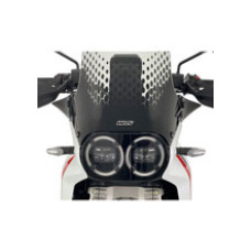 Дефлектори мотоциклові WRS до скла Ducati Desert X 937/ Rally (22-) чорні