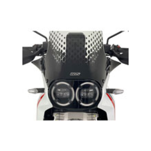 Дефлектори мотоциклові WRS до скла Ducati Desert X 937/ Rally (22-) чорні