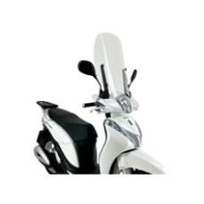 Мотоциклетний екран WRS Standard Honda SH 125 Mode (13-24) прозорий