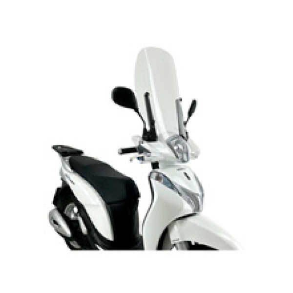 Мотоциклетний екран WRS Standard Honda SH 125 Mode (13-24) прозорий