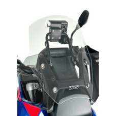 Дефлектори мотоциклові WRS до мотоциклового скла, що монтується до BMW R 1300 GS (23-)/ Adventure (24-) затемнені