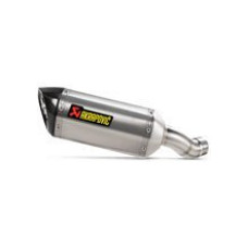 Глушник мотоцикловий Slip-On Line Титан + Вуглецеве волокно Akrapović для Kawasaki Z900 (20-24)