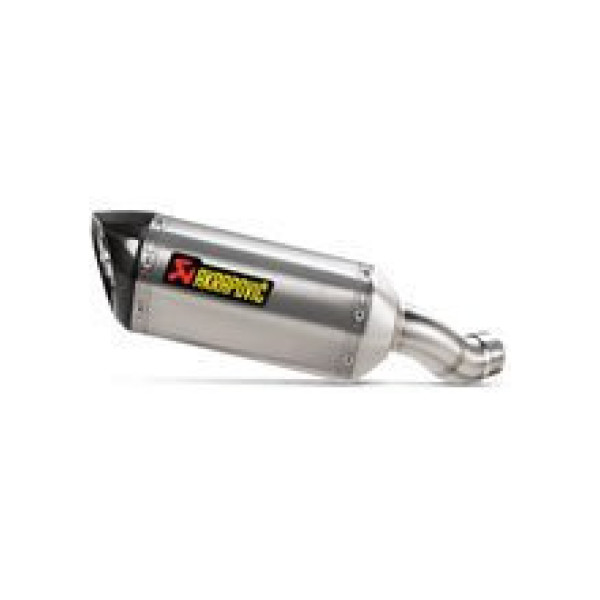 Глушник мотоцикловий Slip-On Line Титан + Вуглецеве волокно Akrapović для Kawasaki Z900 (20-24)