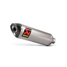 Глушник мотоцикловий Akrapović Slip-On Line Track Day Yamaha YZF-R1M 1000/ YZF-R1 1000 (15-24) титановий