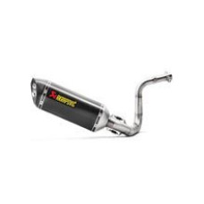 Глушник мотоцикловий Akrapovič Racing Line BMW G 310 R (16-24)/ G 310 GS (17-24) вуглецеве волокно
