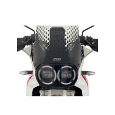 Дефлектори мотоциклові WRS до скла Ducati Desert X 937/ Rally (22-) затемнені
