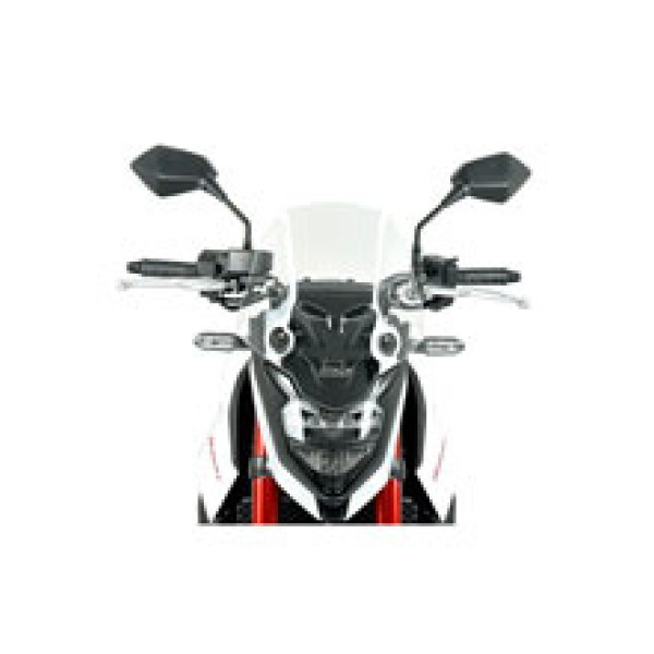 Мотоциклетний щиток WRS Sport Honda CB 750 Hornet (23-24) прозорий
