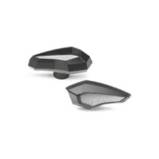 Краш-пади рами GIVI Triumph Street Triple 765 (17-20) чорний-сірий кріплення в комплекті