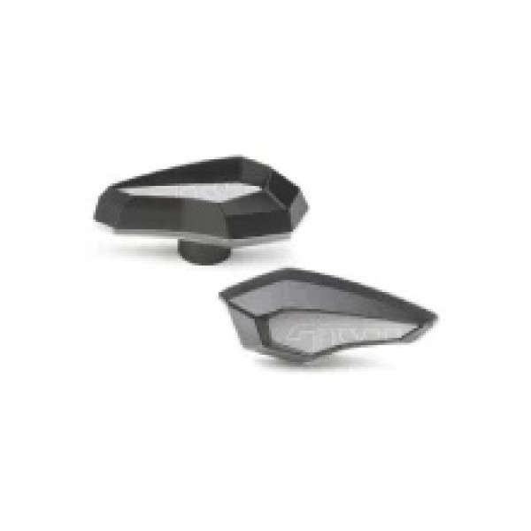 Краш-пади рами GIVI Triumph Street Triple 765 (17-20) чорний-сірий кріплення в комплекті