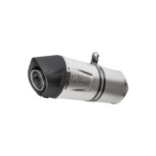Випускний глушник LeoVince LEOVINCE LV-ONE EVO Slip-On, Нержавіюча сталь для Benelli Trk 502 X 18-24