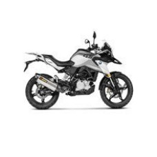 Термозахист Akrapović BMW G 310 R (16-24)/ GS (17-24) вуглецеве волокно