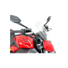 Мотоциклетний екран WRS Sport Ducati Diavel V4 (23-24) прозорий