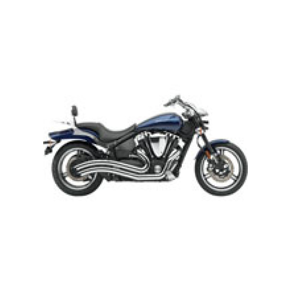 Повний вихлопний система Cobra Dragster для Yamaha XV 1700 (03-05)