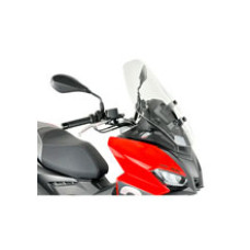 Мотоциклетний щиток WRS Touring Aprilia SR GT 125/ 200 (22-24) прозорий