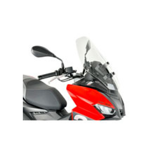 Мотоциклетний щиток WRS Touring Aprilia SR GT 125/ 200 (22-24) прозорий